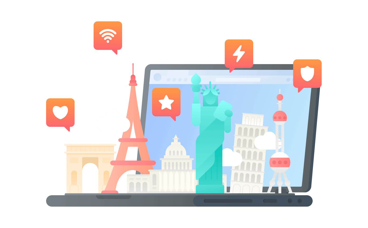 代理企鹅FM的回国vpn - 云解锁
